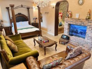 Khu vực ghế ngồi tại Xin Yuan My Dream Castle