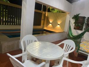 Et opholdsområde på Casa PÉ NA AREIA Paripueira