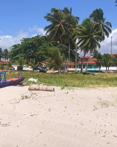 Naturlandskabet i nærheden af feriehuset