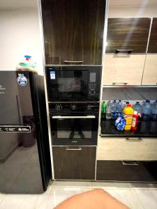 Køkken eller tekøkken på Green Oasis