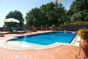 Bazén v ubytovaní Villa esclusiva con piscina privata e vista Etna alebo v jeho blízkosti