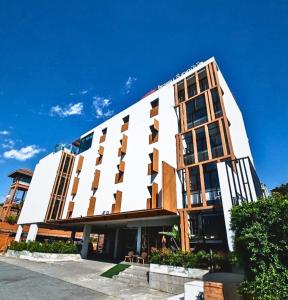 Το κτήριο όπου στεγάζεται  το ξενοδοχείο