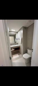 Phòng tắm tại Porto 2 Life GAV RESORT B 2 apt 415