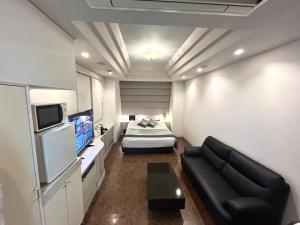 Postel nebo postele na pokoji v ubytování Hotel PRINCESS2 -大人専用-