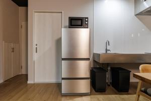 Η κουζίνα ή μικρή κουζίνα στο tonaResort Furano