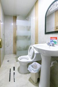 Koupelna v ubytování Dream's Hotels