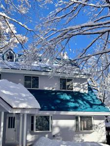 Budova, kde se bed and breakfast nachází