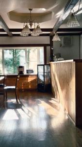 Posezení v ubytování HAKUBA Grace Inn