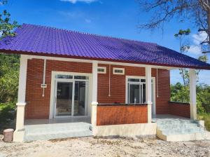 Το κτήριο όπου στεγάζεται  το hostel