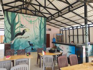 Εστιατόριο ή άλλο μέρος για φαγητό στο Palm & Pepper - Hostel and Restaurant