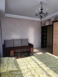 Ένα ή περισσότερα κρεβάτια σε δωμάτιο στο Apartment KG