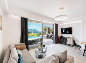 TV/trung tâm giải trí tại Kristi by Vintage Travel