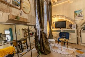 Kuchyň nebo kuchyňský kout v ubytování Charme & calme à 200m du Château