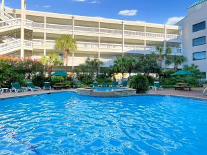 Πισίνα στο ή κοντά στο Great Gulf Views of Galveston