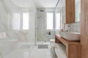 Phòng tắm tại Urban Luxe Apartments