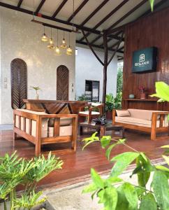 Μια τηλεόραση ή/και κέντρο ψυχαγωγίας στο Bellamar Villas +3 φωτογραφίες