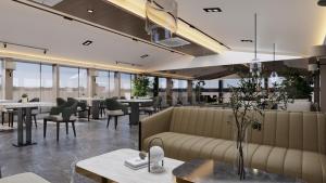 Posezení v ubytování Arkadewi Boutique Hotel Prawirotaman