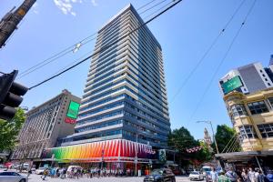 Tòa nhà nơi căn hộ tọa lạc