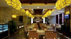 Εστιατόριο ή άλλο μέρος για φαγητό στο Jinggangshan ZhongTaiLai International Hotel