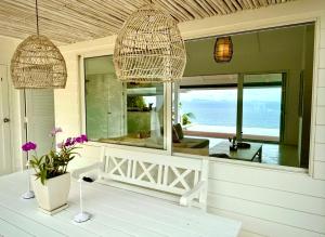 Příroda nedaleko vily