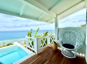 Balkón nebo terasa v ubytování Bella & Palma & Casablanca Villas