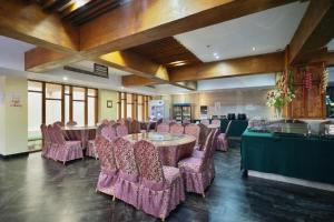 Χώρος καθιστικού στο Chongqing Xianyi Holiday Hotel