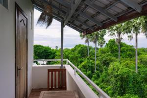Balkón nebo terasa v ubytování Kep Arunrass Boutique