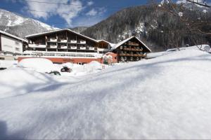 Hotel Sonnblick durante l'inverno