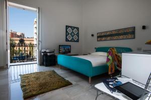 TV a/nebo společenská místnost v ubytování Trikeles