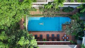 Bazén v ubytování Indra Angkor Residence nebo v jeho okolí