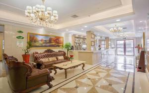 Χώρος καθιστικού στο Vienna Hotel Changsha Wuyi Avenue Railway Station