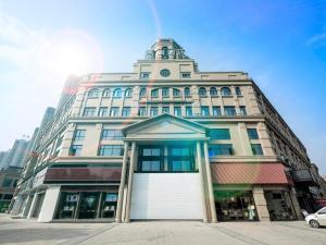 Το κτήριο όπου στεγάζεται  το ξενοδοχείο