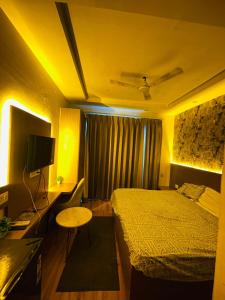 En eller flere senge i et værelse på CRS property