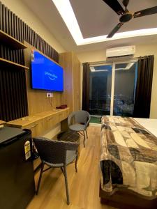 Et tv og/eller underholdning på CRS property