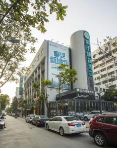 Το κτήριο όπου στεγάζεται  το ξενοδοχείο