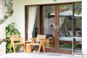 Patio nebo venkovní prostory v ubytování The Daun Bali