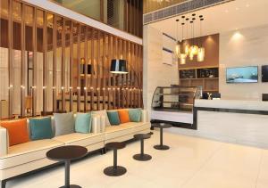 Nhà bếp/bếp nhỏ tại City Comfort Inn Chengdu Transportation Technical College Traditional Chinese Medicine