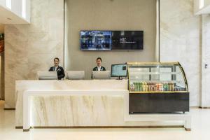 Επισκέπτες που μένουν στο City Comfort Inn Liuzhou Liucheng