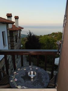 A balcony or terrace at Luxury Guesthouse Pantheon