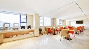 Μια τηλεόραση ή/και κέντρο ψυχαγωγίας στο City Comfort Inn Kunshan High-speed Railway Station Renmin Road