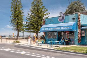 Budova, kde se prázdninový dům nachází