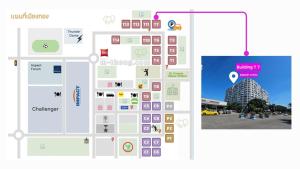 Půdorys ubytování P-Phen popular condo