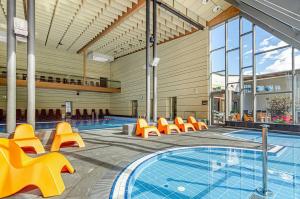 Bazén v ubytování Garnhof nebo v jeho okolí