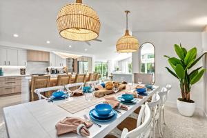 Η κουζίνα ή μικρή κουζίνα στο Beach Palm Villa - 5533