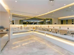 Εστιατόριο ή άλλο μέρος για φαγητό στο Lavande Hotel Shenzhen Jingtian Metro Station