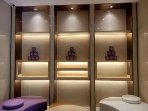 Ένα μπάνιο στο Lavande Hotel Shenzhen Jingtian Metro Station +267 φωτογραφίες