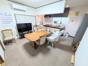 TV a/nebo společenská místnost v ubytování Minpaku ROADHOUSE - Vacation STAY 20160v