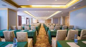 Khu vực ghế ngồi tại Vienna Hotel Hubei Xiaogan Beijing Road