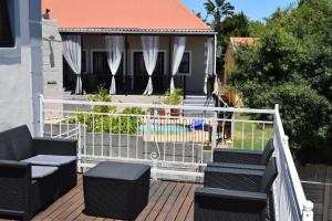 Μπαλκόνι ή βεράντα στο The Crest Studio