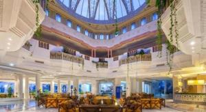 Un restaurante u otro lugar para comer en Djerba Holiday Beach